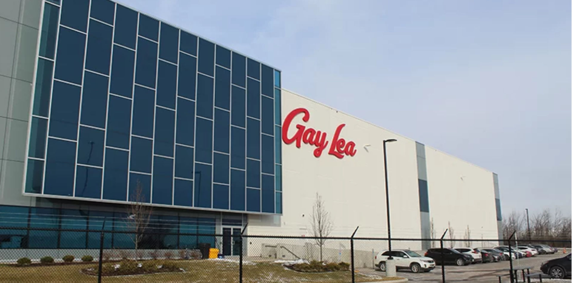 Project Gay Lea Distribution Facility center Dramix® US